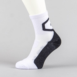 Basketbalové ponožky PEAK Basketball Pro Socks bielo-čierne