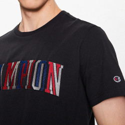 Champion Knitted crewneck t-shirt Black