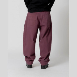 Jacker Flop Twill Baggy Pant Purple