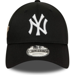 Šiltovka New Era 940 MLB New York Yankees World Series Patch Black 9FORTY Adjustable Cap čierna