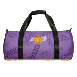 Mitchell & Ness NBA Team Logo Duffel Bag Lakers Los Angeles Lakers Purple