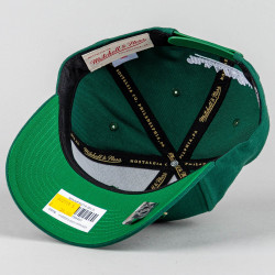 Šiltovka Mitchell & Ness NHL Minnesota Wild Team Ground 2.0 Pro Snapback zelená