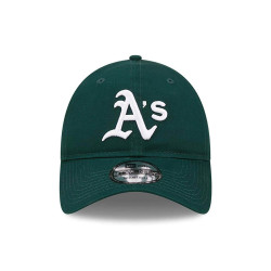 NEW ERA MLB Oakland Athletics League Essential Green 9TWENTY Adjustable Cap Green