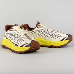 Tenisky Peak Outdoor Canvas Shoes White/Brown