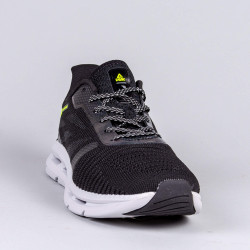 PEAK RUNNING SHOES BLACK