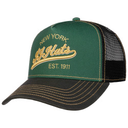 Šiltovka Trucker Cap New York By JJ Hats Black/Green