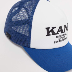 Karl Kani KK Retro Trucker Cap blue/white