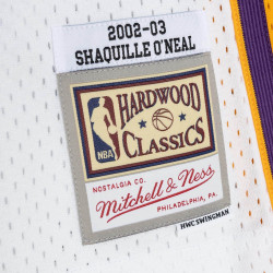 Mitchell & Ness Alternate Jersey Los Angeles Lakers Shaquille O'Neal White