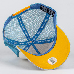 DJINN'S Trucker Cap HFT DNC Frog White/Grey/Blue