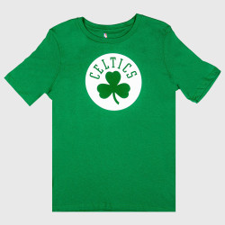 Outer Stuff Nba Slogn Back Ss Ctn Tee Boston Celtics Green