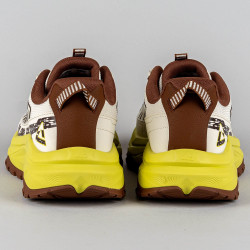 Tenisky Peak Outdoor Canvas Shoes White/Brown