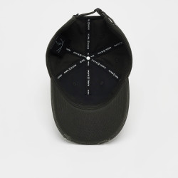 Karl Kani Kani Vanished Distress Baseball Cap black
