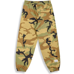 GRIMEY WEAR FOLLOW THE DOLLAR CAMO SWEATPANTS BROWN CAMO