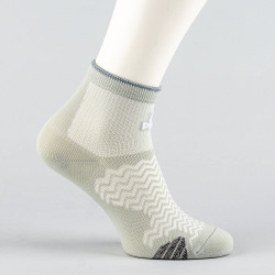 Peak Running Socks Lt.Grey