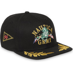 Grimey Wear Mighty Harmonist Nautica X Grmy Snapback Cap Black