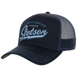 Stetson Trucker Cap American Heritage Classic navy