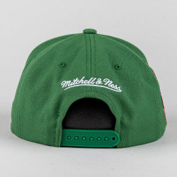 Šiltovka Mitchell & Ness NBA Conference Patch Snapback HWC Seattle Supersonics zelená