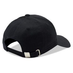 Fila BRASOV 6 panel cap with linear logo - strap back Black