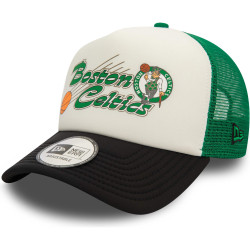 Šiltovka so sieťkou NEW ERA 940 Af trucker NBA Graphic BOSTON CELTICS zelená