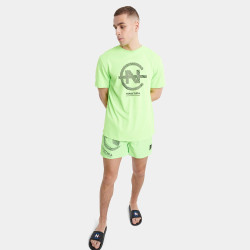 Nautica Mbuna T Shirt Neon Green