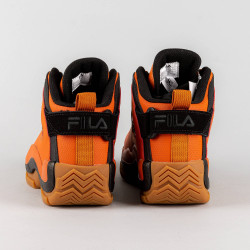 FILA GRANT HILL 2 EURO BASKET mid Rust-Black