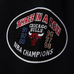 Mitchell & Ness Team Origins Fleece Hoody Chicago Bulls Black