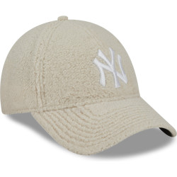 Šiltovka New Era 940 9Forty MLB New York Yankees Teddy Stone Cap krémovo-biela