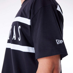 Tričko New Era MLB Los Angeles Dodgers World Series Navy Drop Shoulder T-Shirt tmavomodré