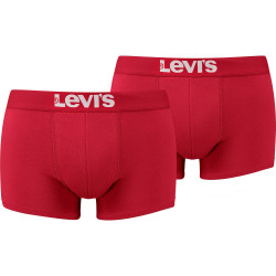 Levis Men Solid Basic Trunk 2P Chili Pepper