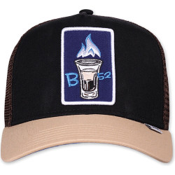 Djinn's Trucker Cap HFT Food B52 Black