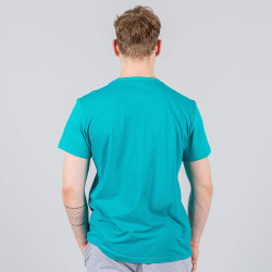 Peak Tony Parker Series Knitted T-Shirt Green