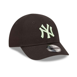NEW ERA MLB New York Yankees Infant League Essential Black 9FORTY Cap Black