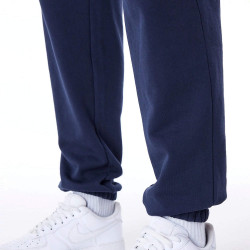 Tepláky New Era MLB Los Angeles Dodgers World Series Navy Fleece Cargo Joggers tmavomodré