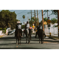 Sprayground Compton Cowboys Ride Alone Backpack Black