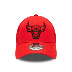 New Era NBA Home Field Chicago Bulls Red 9FORTY Trucker Cap Red