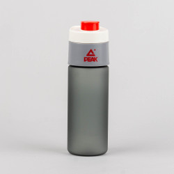 Peak Tritan Tritan Bottle (450ml) Dk.Grey/Red