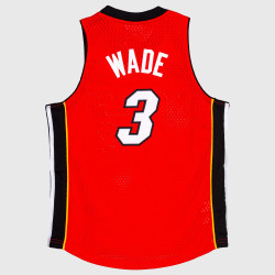 Mitchell & Ness Nba Swingman Jersey Alt. Miami Heat Wade Dwayne Red