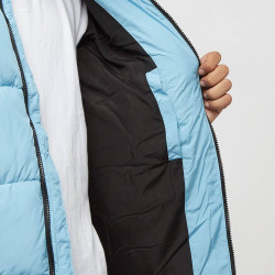 FUBU Corporate Puffer Jacket light blue