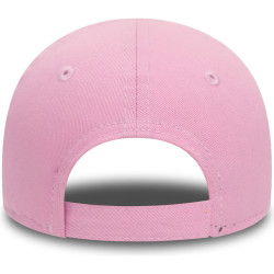 Detská šiltovka New Era 940K MLB New York Yankees Toddler League Essential Pink 9FORTY Adjustable Cap ružová