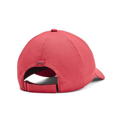 Under Armour Men's UA Iso-Chill ArmourVent™ Adjustable Hat Red