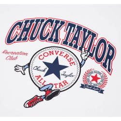 Converse Chuck Retro CT Collegiate SS T White