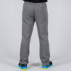 PEAK KNITTED PANTS MID.MELANGE GREY