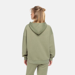 Fila Bitz Loose Fit Hoody Oil Green