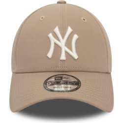 Šiltovka New Era 940 MLB New York Yankees League Essential Brown 9FORTY Adjustable Cap hnedá