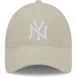 Šiltovka New Era 940 9Forty MLB New York Yankees Teddy Stone Cap krémovo-biela