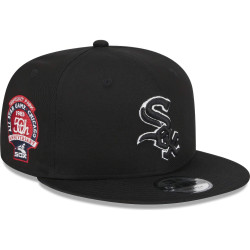 Šiltovka New Era 950 MLB Chicago White Sox Side Patch Black 9Fifty Snapback Cap čierna