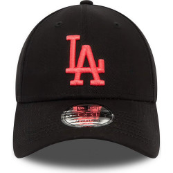 Šiltovka New Era 940 MLB LA Dodgers League Essential Black 9FORTY Adjustable Cap čierna