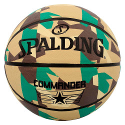 Spalding Commander Poly Rubber Basketball (sz. 7)