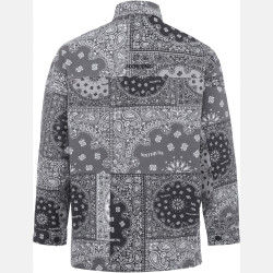 Sixth June Bandana Patchwork Jacket Black/White