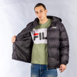 Fila SCOOTER puff jacket black